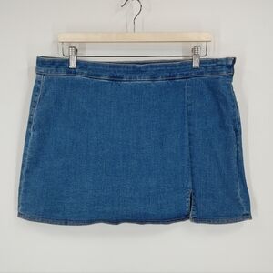 American Eagle High-Rise Mini Skirt